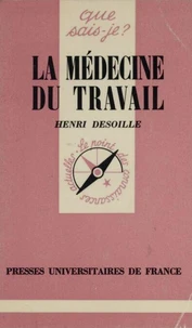 La Médecine du travail