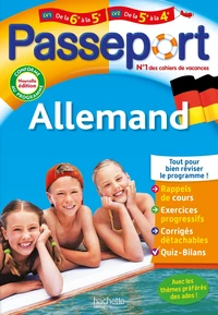Passeport Allemand de la 6e à la 5e