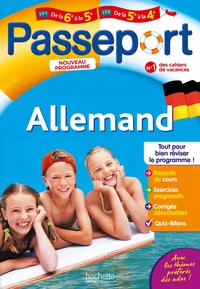 Passeport Allemand de la 6e à la 5e