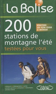 200 stations de montagne en été