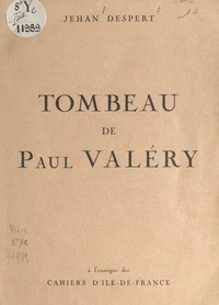 Tombeau de Paul Valéry