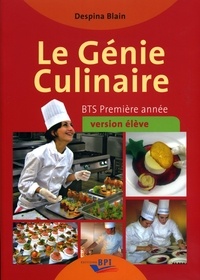 Despina Blain - Le génie culinaire BTS première année - Version élève.