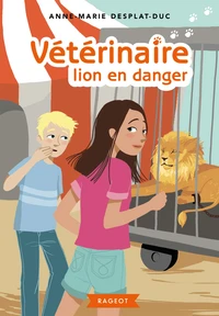 Lion en danger