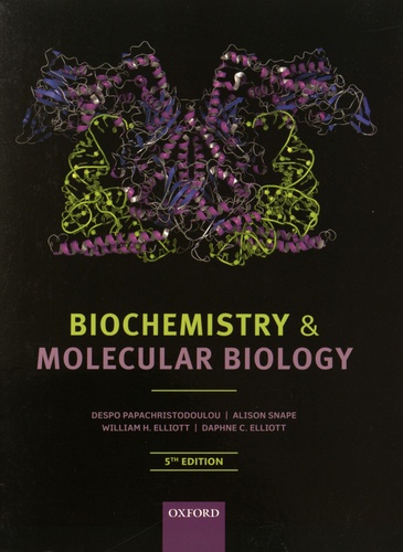 Despo Papachristodoulou et Alison Snape - Biochemistry and Molecular Biology.