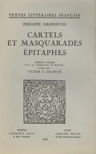 Cartels et Masquarades ; Epitaphes