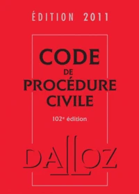 Code de procédure civile 2011