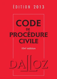Code de procédure civile 2013