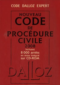 Nouveau code de procédure civile