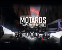Motards trajectoire d'élites