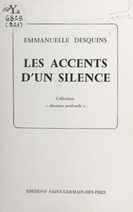 Les accents d'un silence