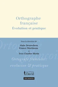 Orthographe française