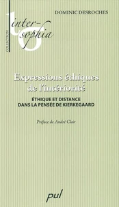 Expressions éthiques de l'intériorité