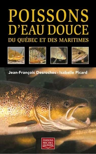 Poissons d'eau douce du quebec et des maritimes (couv rigide)