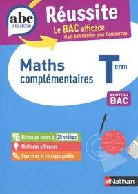 Maths complémentaire Tle