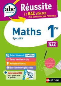Maths spécialité 1re