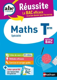 Maths Spécialité Tle