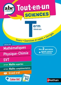 Mes spécialités Mathématiques - Physique-Chimie Tle