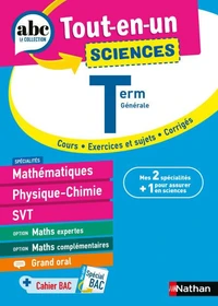 Mes spécialités Mathématiques - Physique-Chimie Tle