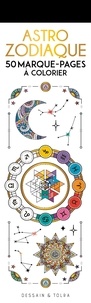  Dessain et Tolra - Astro-Zodiaque - 50 marque-pages à colorier.