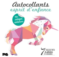 Autocollants esprit d'enfance