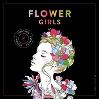  Dessain et Tolra - Black Coloriage Flower girls.