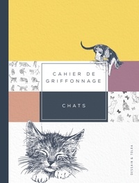 Dessain et Tolra - Cahier de griffonnage chats.