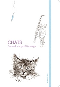  Dessain et Tolra - Chats - Carnet de griffonnage.