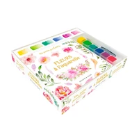 Fleurs à l'aquarelle