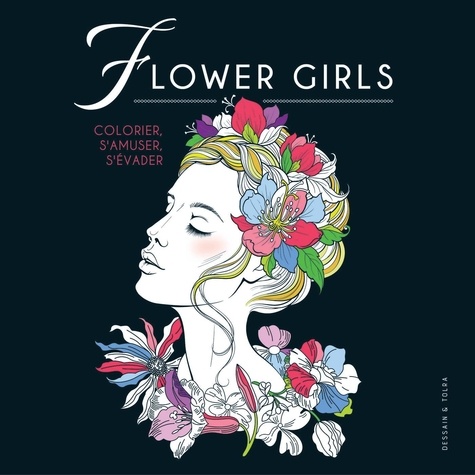 Flower Girls - Dessain et Tolra - Livres - Furet du Nord