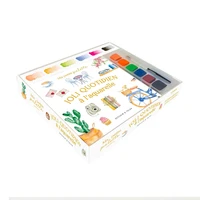 Joli quotidien à l'aquarelle