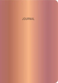 Journal cuivre rose