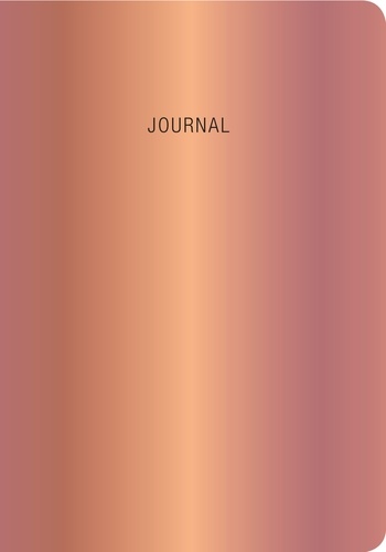 Dessain et Tolra - Journal cuivre rose - Avec un mode d'emploi.