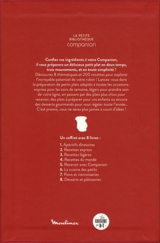 La petite bibliothèque Companion - Coffret en 8... de Dessain et Tolra -  Livre - Decitre