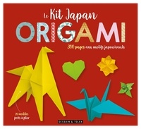  Dessain et Tolra - Le Kit Japan Origami - 300 pages aux motifs japonisants.