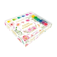 Ma p'tite palette Fleurs à l'aquarelle