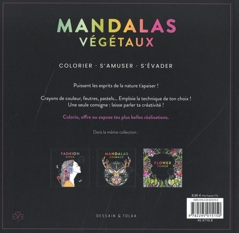 Mandalas végétaux