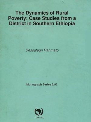 The dynamics of rural poverty. Case studies from a district in southern Ethiopia