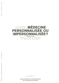Médecine personnalisée ou impersonnalisée ?