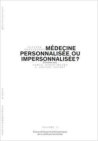 Médecine personnalisée ou impersonnalisée ?