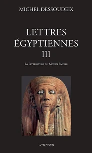 Lettres égyptiennes