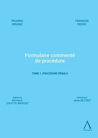 Formulaire commenté de procédure