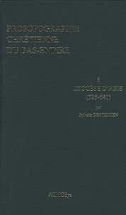 Prosopographie chrétienne du Bas-Empire