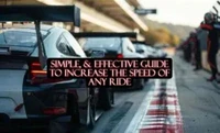 Simple, & Effective Guide To Increase The Speed Of Any Ride