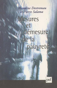 Mesures et démesures de la pauvreté