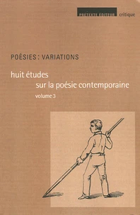 Poésies : variations