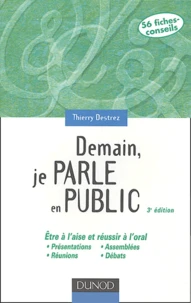 Demain, je parle en public