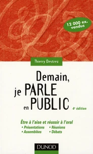 Demain, je parle en public