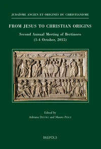 From Jesus to Christian Origins