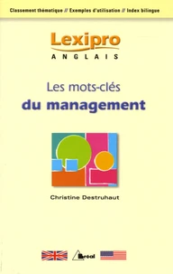 Les mots-clés du management en anglais