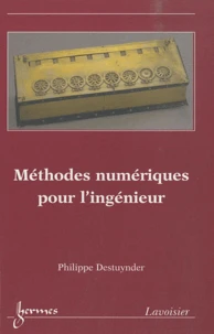 Méthodes numériques pour l'ingénieur